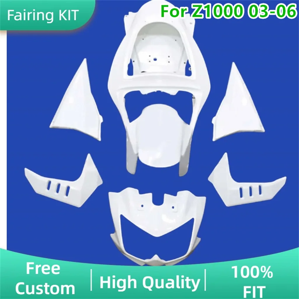 

Motorcycle Fairings Kit for Kawasaki Z1000RR 2003 2004 2005 2006 Z1000 03 04 05 06 Street Sport Body Repair Aftermarket Parts