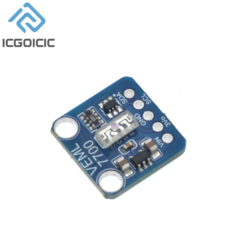 VEML7700 Ambient Light Sensor Module 16-bit I2C Interface Bright Light Sensor Illuminometer Module