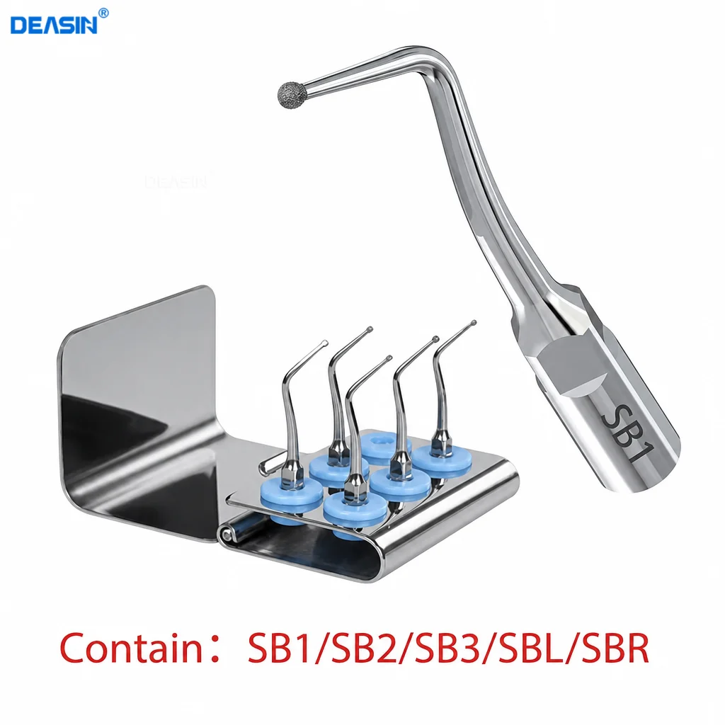 For Woodpecker Scaler Tips For Cavity Preparation Fit EMS Mectron Ultrasonic Scaler Handpiece SB Dentistry Material