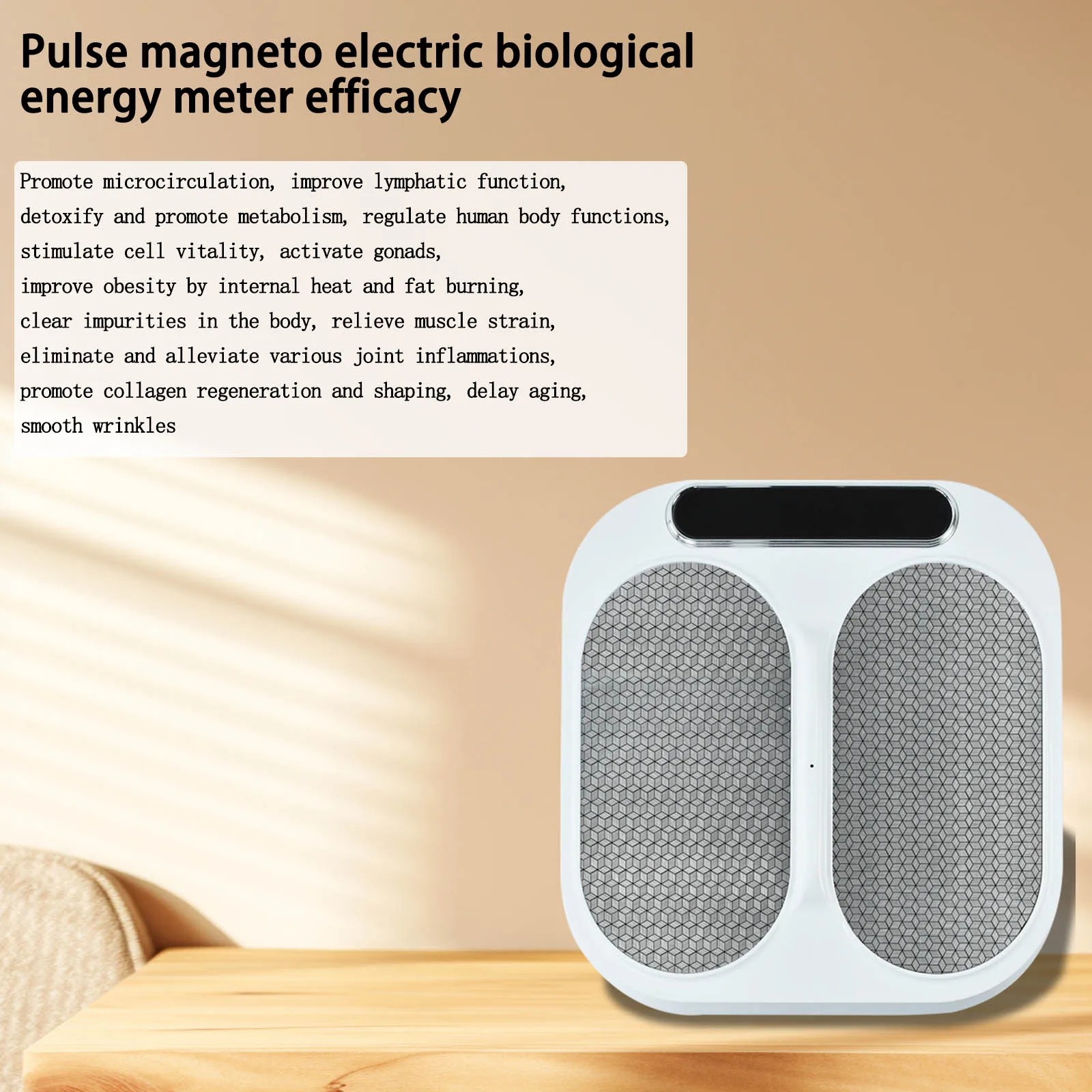 P99 Thz Tera P90 plus Heated Foot Reflexology Massage Spa Machine Home Use Terahertz Technology Blood Circulation & Deep Sleep