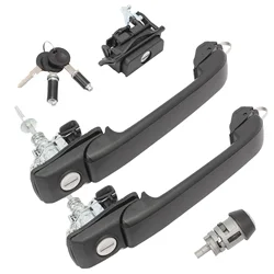 1 Set Ignition Lock Door Handle Lock Key Tailgate Lock Switch Tank Left Right for Golf 3 Cabrio Locking System