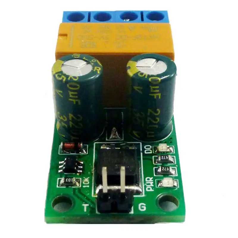 B62B-3X DC6-24V 2A Self-Locking Bistable Reverse Polarity Controller Relay Module DR55B01 Motor Forward/Reverse Controller