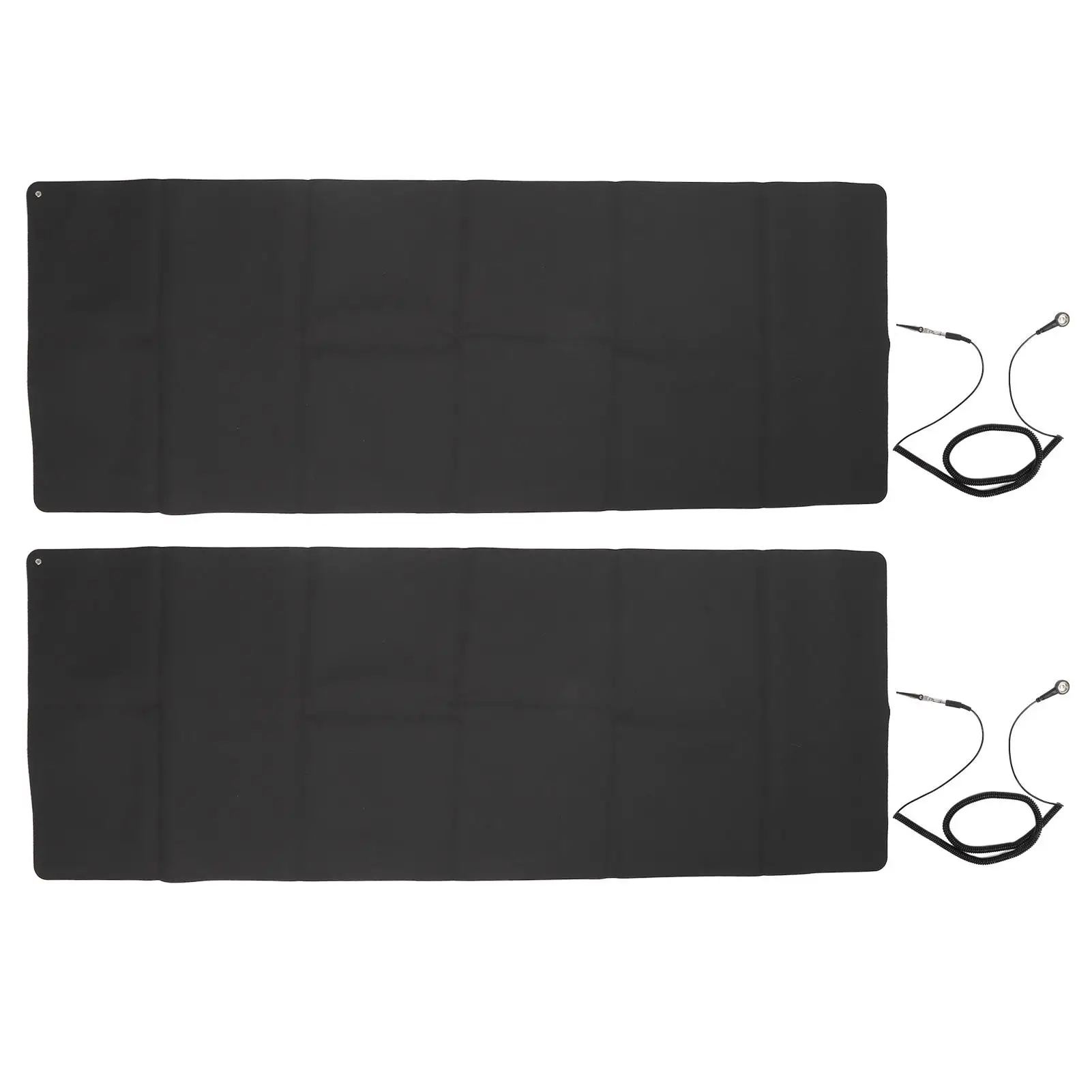 

Grounding Mat for Sleep Stress Relief and Inflammation Reduction 180x68cm with 5m Cable for exercise and Static Elimination