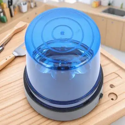 LED Warning Lamp Imitation Rotating Alarm Light Red Flashing Beacon Emergency Light for Police Role Play Decorative Alert