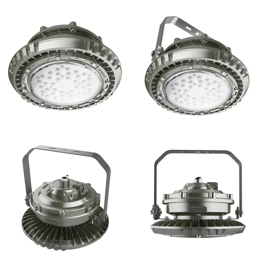 

Взрывозащищенные светодиодные светильники для высоких потолков для промышленных складов, заводов, нефтеперерабатывающих заводов, химических предприятий и объектов.