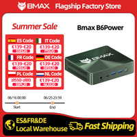 Bmax Mini Pc B6Power Intel Core I7-1060Ng7 Windows 11 16Gb Ram 1Tb Nvme Ssd Nvme_2280X2 HDMI USB Bluetooth Computer Type-C