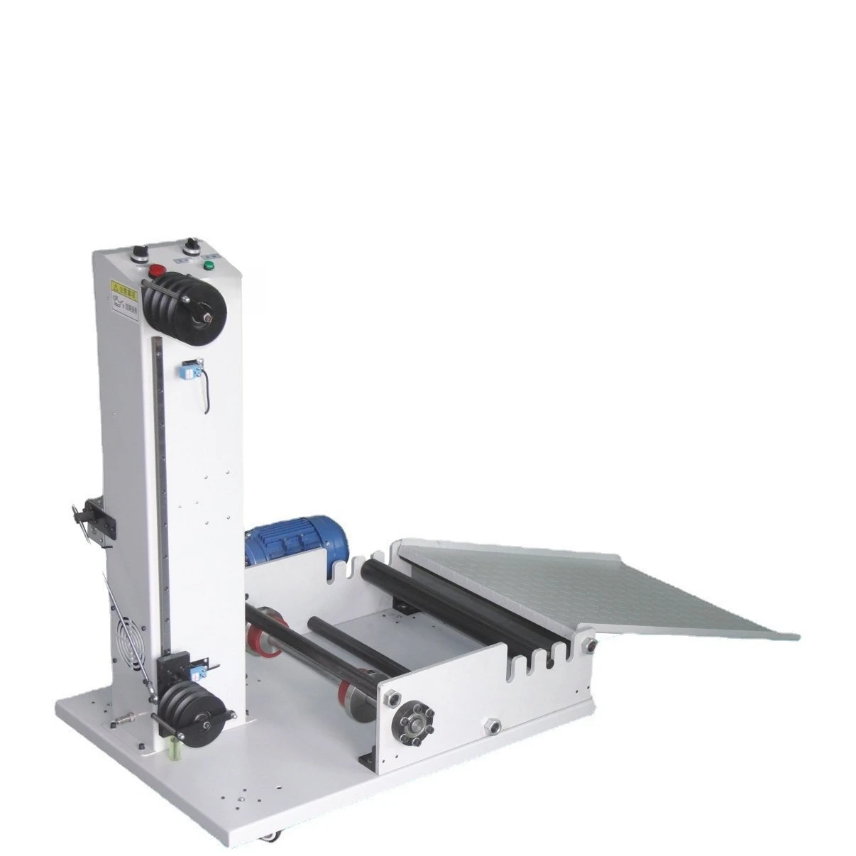 Automatic pay-off machine Automatic pay-off frame