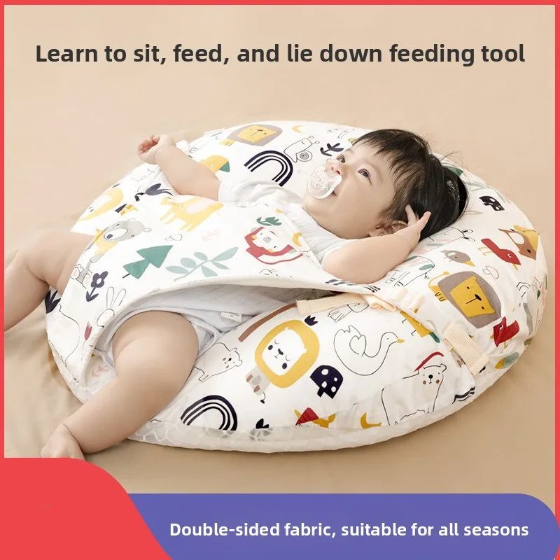 Baby Anti Spitting Slope Pad Baby Anti Overflow And Choking Slope Pillow Newborn Lying And Feeding Tool Nursing Pillow