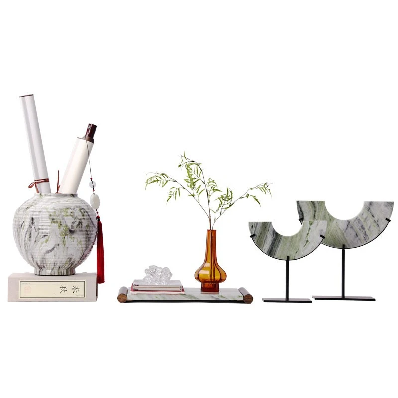 

Creative new Chinese Zen combination set, desktop decoration ornament