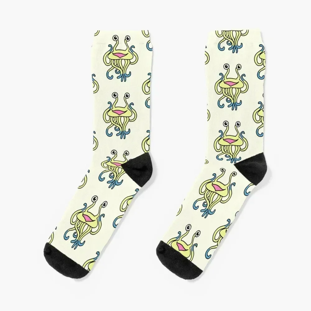 Classic DND Beasties - Flumph Socks cotton colored hip hop Ladies Socks Men's