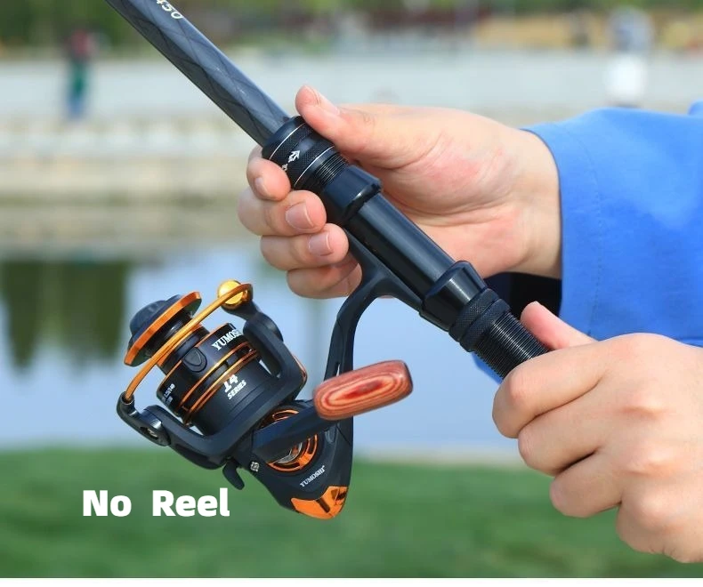 2.7M 3.6M 4.5M 5.4M 6.3M Carbon Telescopic Rock Fishing Rod Ultra Light Rod Lure Carp Travel Ocean Spinning Fishing Rod
