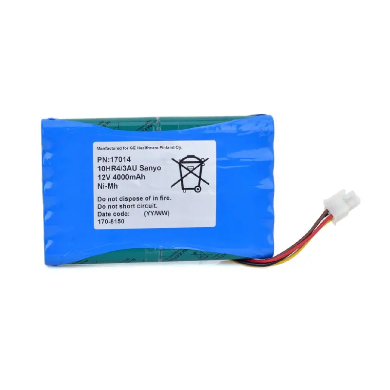 Applicable to 10HR4/3AU S/5 Compact for GE for Vital Signs Monitor Battery