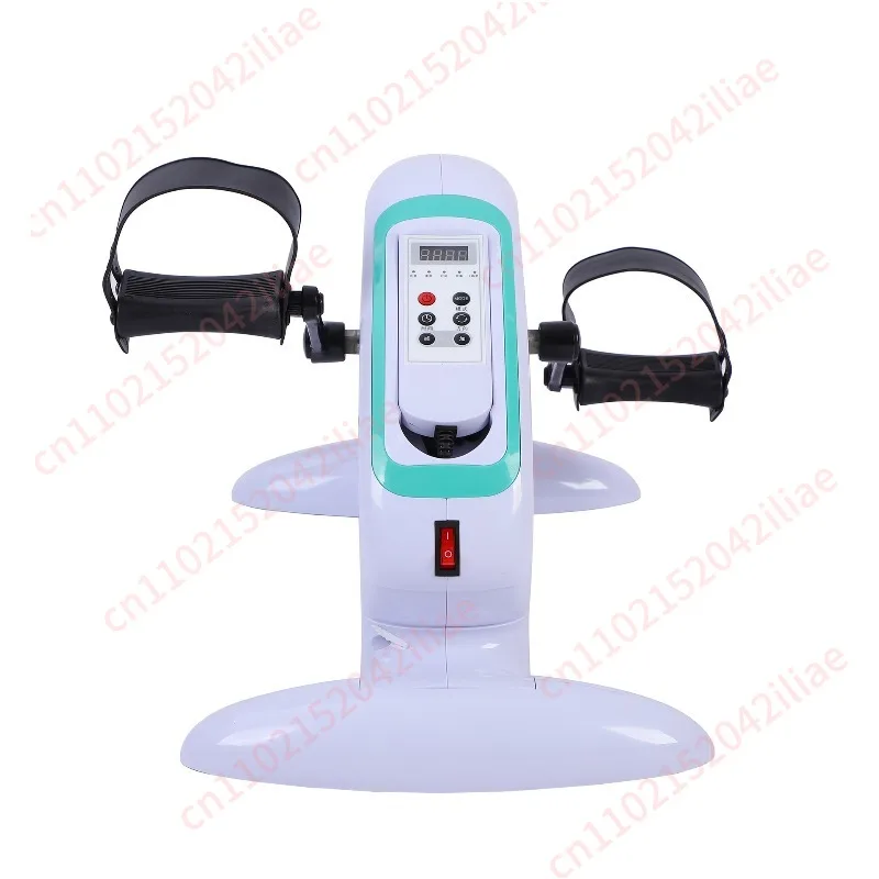 Remote control electric rehabilitation bicycle portable lower limb fitness elderly stroke hemiplegia lower limb trainer