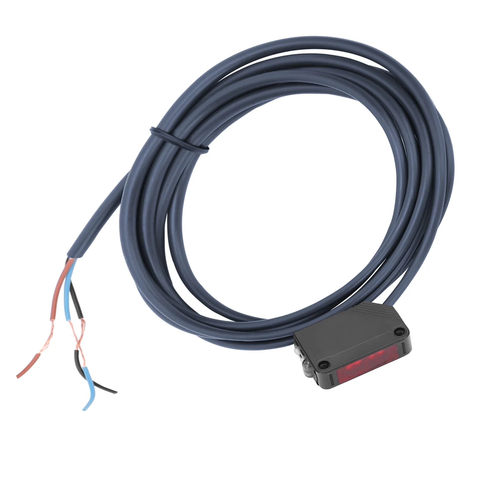 E9 E3Z-D62 Infrared Photoelectric Switch Square Diffuse Reflection Sensors With Cable Dc 12-24v