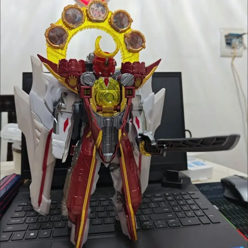 

In Stock! Genuine Bandai No.1 Sentai Gozyuger – Dx Orca Destroyer Cannon (Regular Version With Bonus) Action Figure