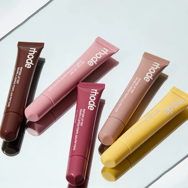 Marque vitrage brume hydratant visage Spray Essence eau nouveau noir bulle fermeture éclair sac poudre fard à joues brillant à lèvres Lipsitck maquillage