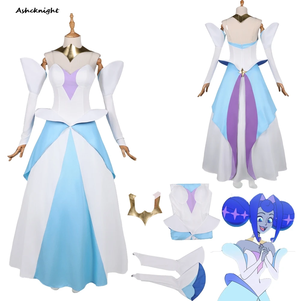 

Платье для косплея Guinevere с героями мультфильмов, 2021, платье Guinevere, женская вечерние маскировочная одежда для ролевых игр, карнавальный костюм на Хэллоуин