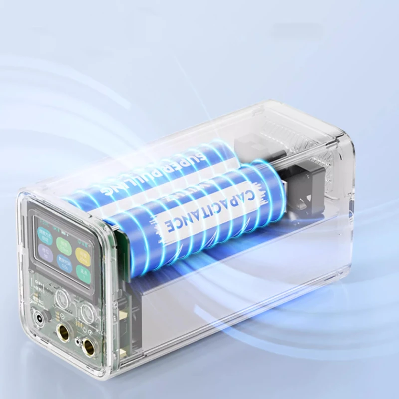 Farad Capacitance  Portable Welding Machine Stainless Steel Pulse Spot Welders For Lithium Battery Metal