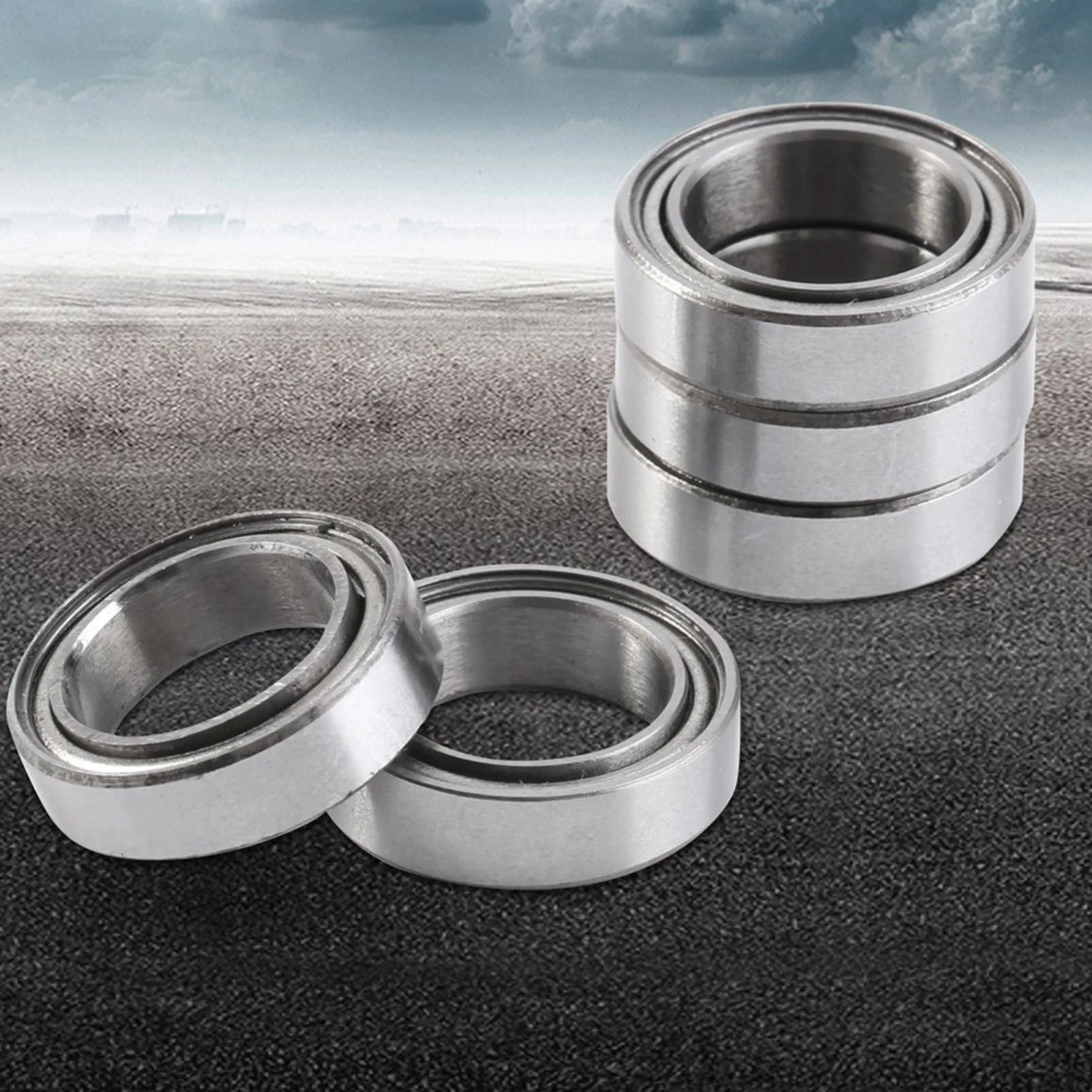 Thin Wall Bearing 6700ZZ Double shielded Thin Section Thin wall Ball Bearings 10*15*4mm Miniature Bearing Ball Bearing