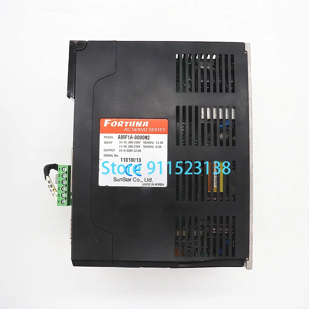 SWF Sunstar Embroidery Machine Spare Parts Genuine FORTUNA Main Servo Motor Driver Set For SWF SB K Series