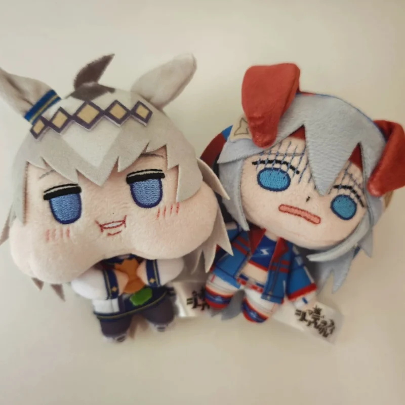 -in-stock-original-pretty-derby-oguri-cap-tamamo-cross-10cm-plush-toy-mini-figurine-anime-merchandise-decorative-toys