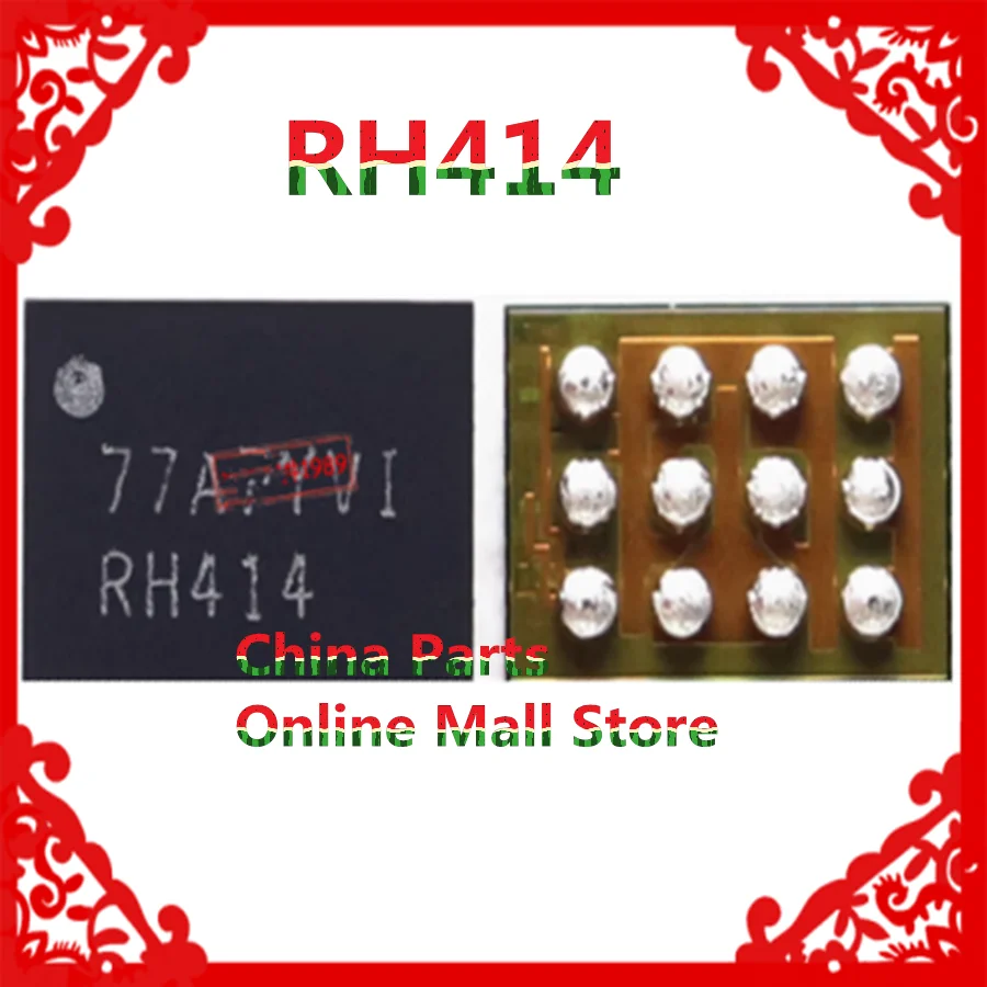 

RH414 Charger IC TPD1S414YZR USB FOR OPPO R9P R11s R15 A57 A77 A79 Chip QFE2101 070A Power supply A7000 G7200