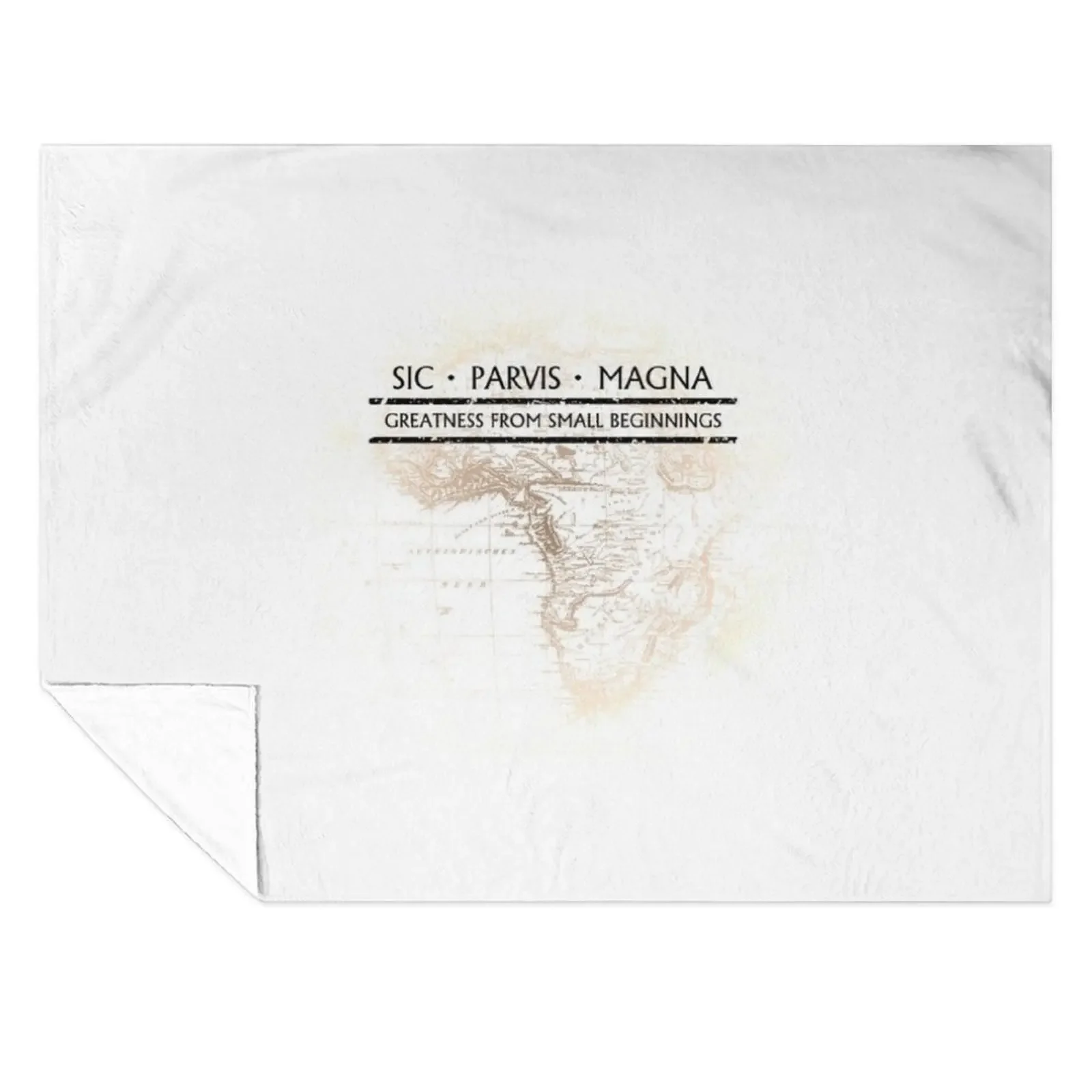

UnchartedSIC PARVIS MAGNA Throw Blanket Giant Sofa for winter Personalized Gift Nap Blankets
