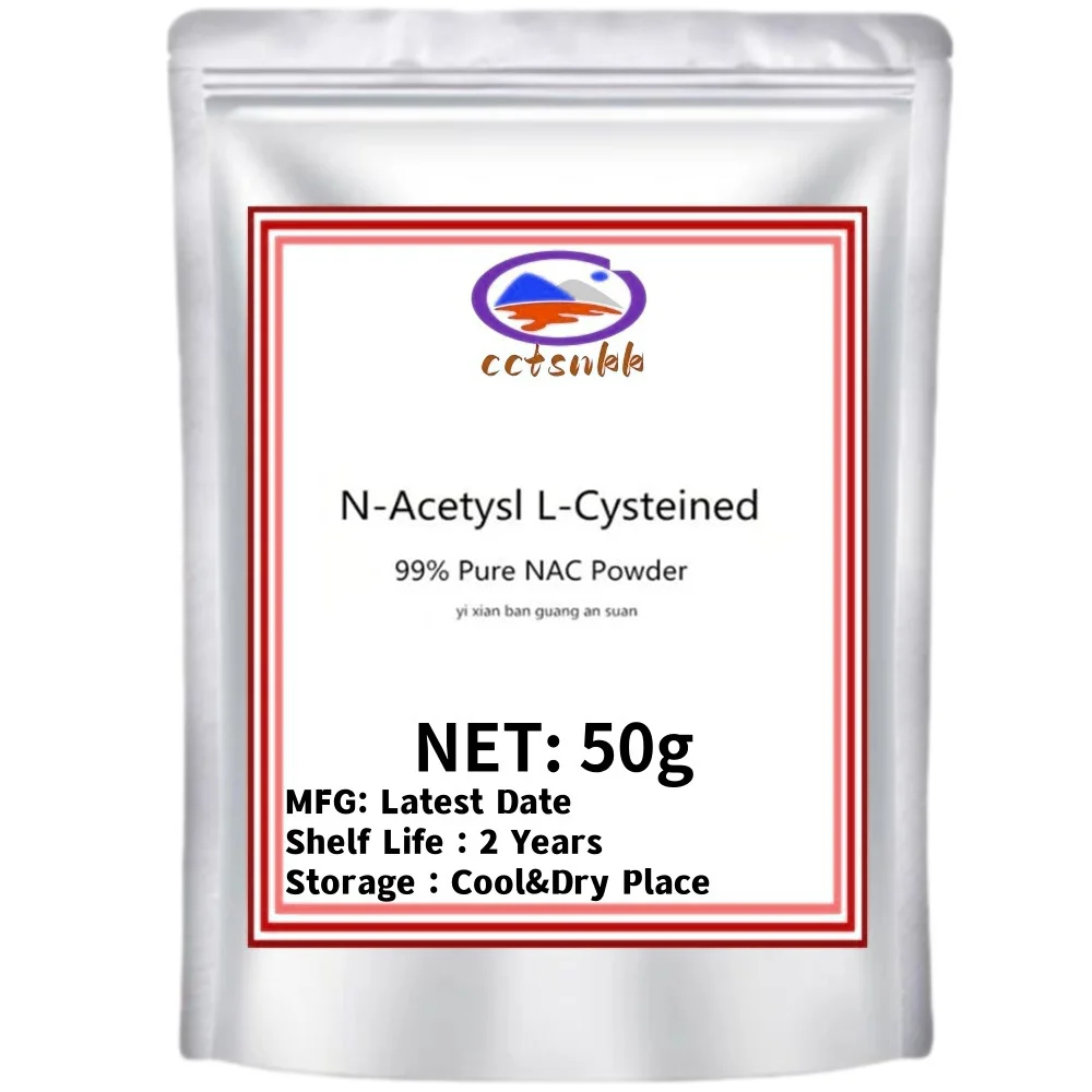 Hot Sale NAC Powder 99% Pure N-acetyl-l-cysteine Free Shipping