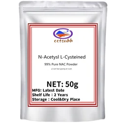 Hot Sale NAC Powder 99% Pure N-acetyl-l-cysteine Free Shipping