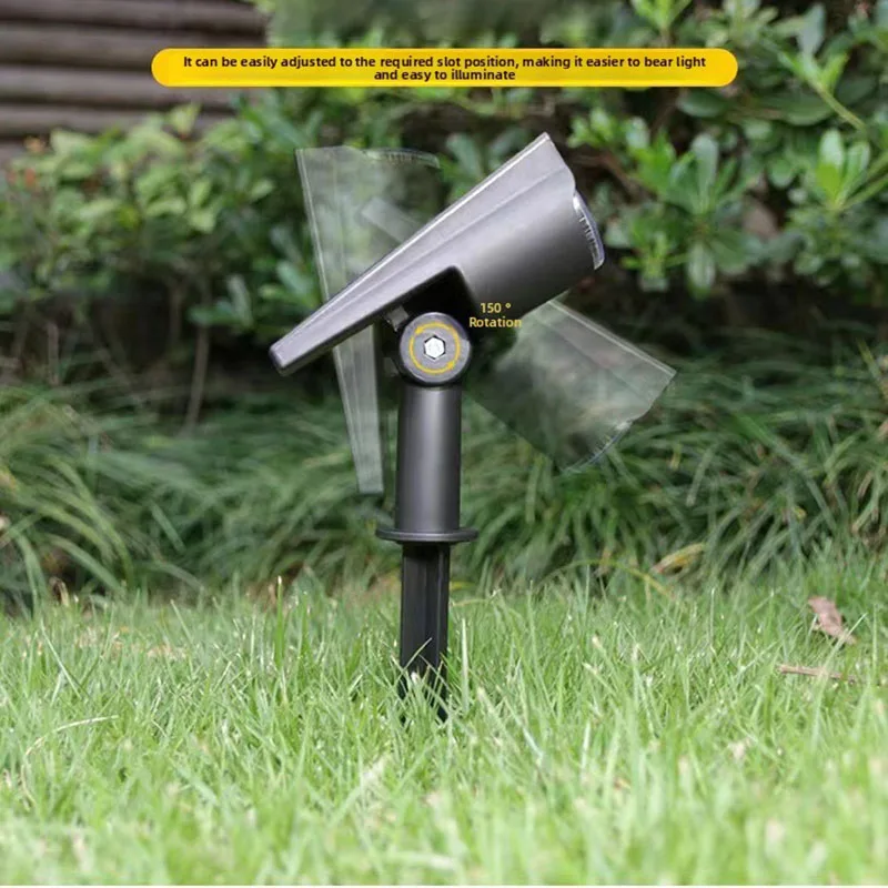 7LED Solar Power Light Solar Garden Light outdoor IP65 Waterproof Landscape Solar Lamp Super Bright 1/2/4PCS Solar Spotlight
