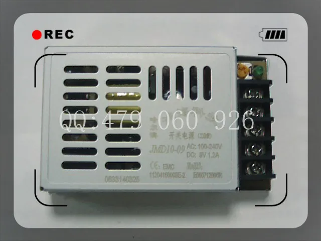 [JIYUAN] - 10W JMD10-09 9V1.2A switching power supply  --5PCS/LOT