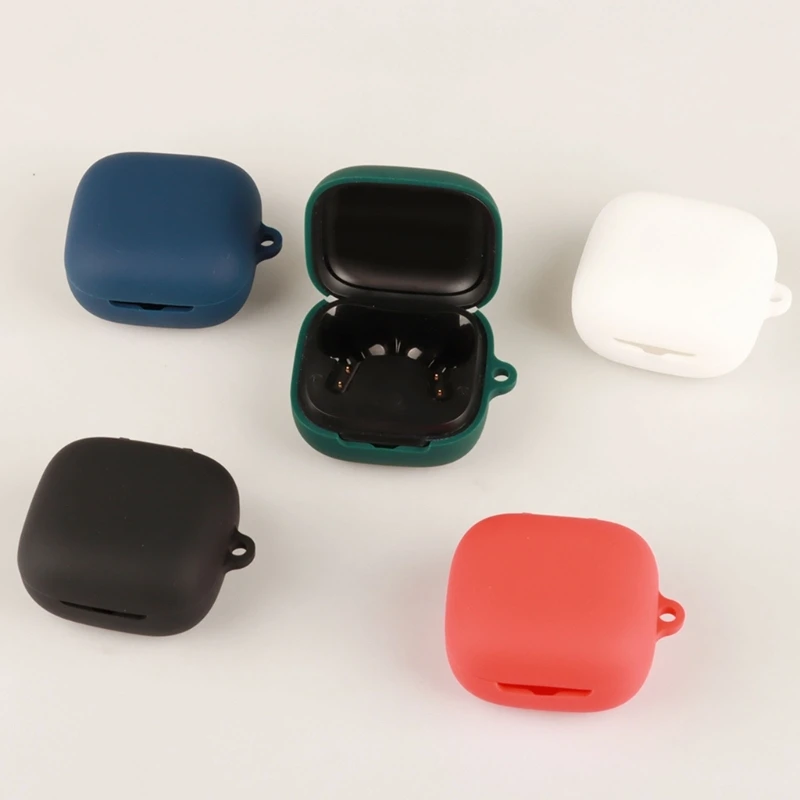 غطاء سيليكون مقاوم للصدمات لسماعات الأذن اللاسلكية EarFun Air 4i مقاومة للغبار والماء وخفيفة الوزن