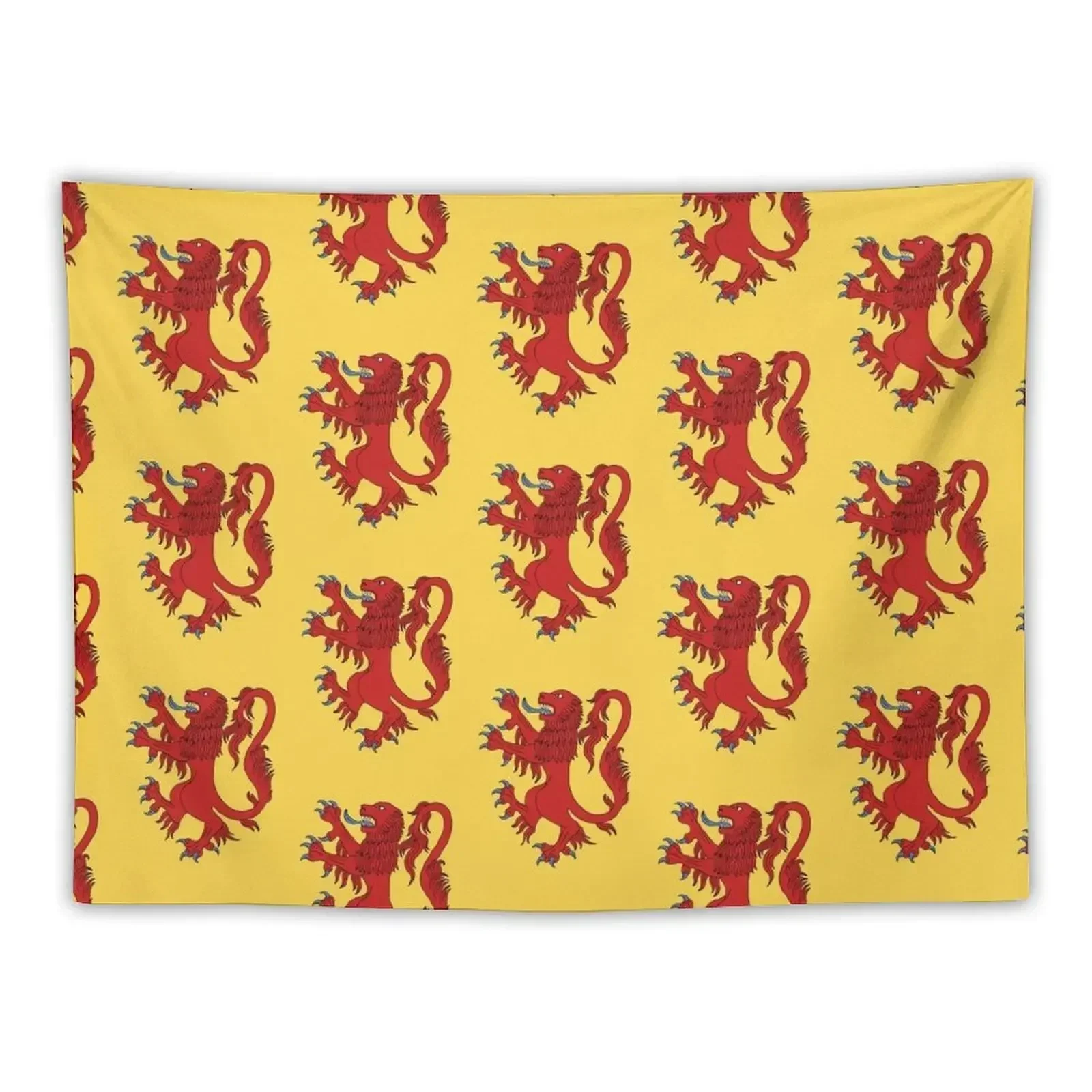 Lion Rampant Gules Tapestry Room Decor Room Decorations Aesthetics Home Decorators Tapestry