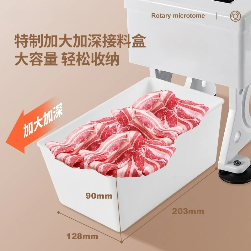 Manual Meat Slicer Household Commercial Cutter Cutting Beef Lamb Pork Slice Strip Dice for Hot Pot