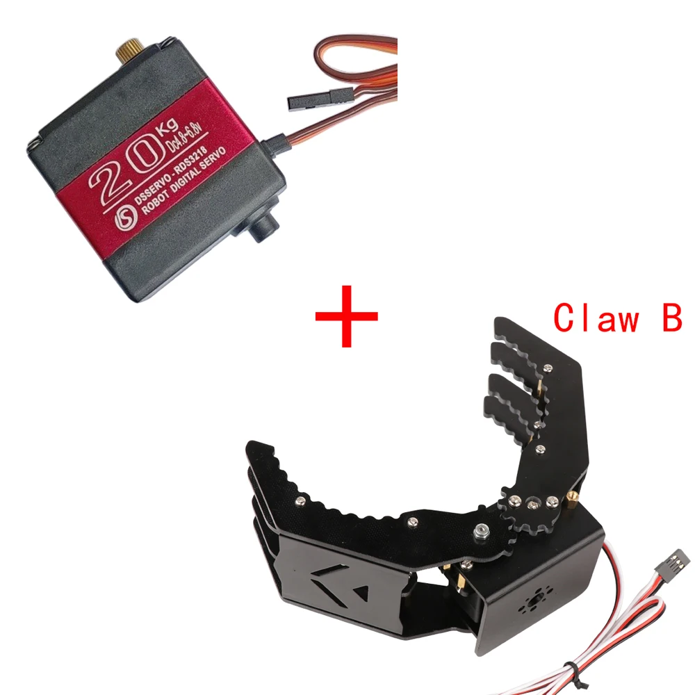 Variant: Claw B with DS3218