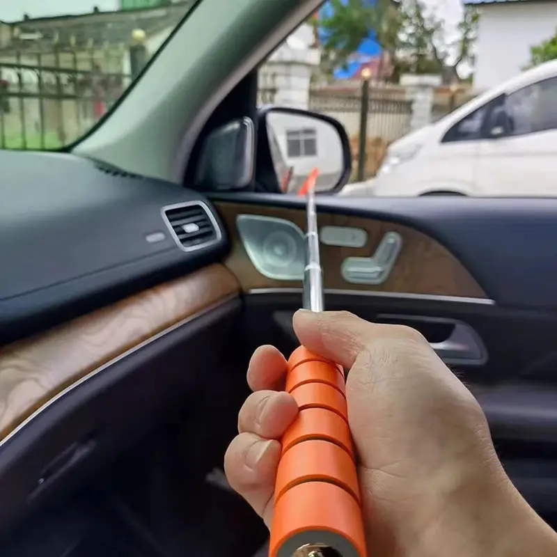 Multifunctional Car Rearview Mirror Telescopic Wiper Wiper Wash Car Window Front Windshield Rainproof Cleaning Brush Scraper