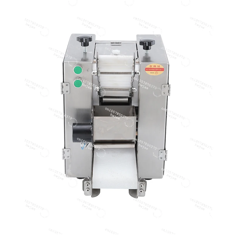 Food Commercial Dumpling Skin Making Machine Large Size Round Or Square
