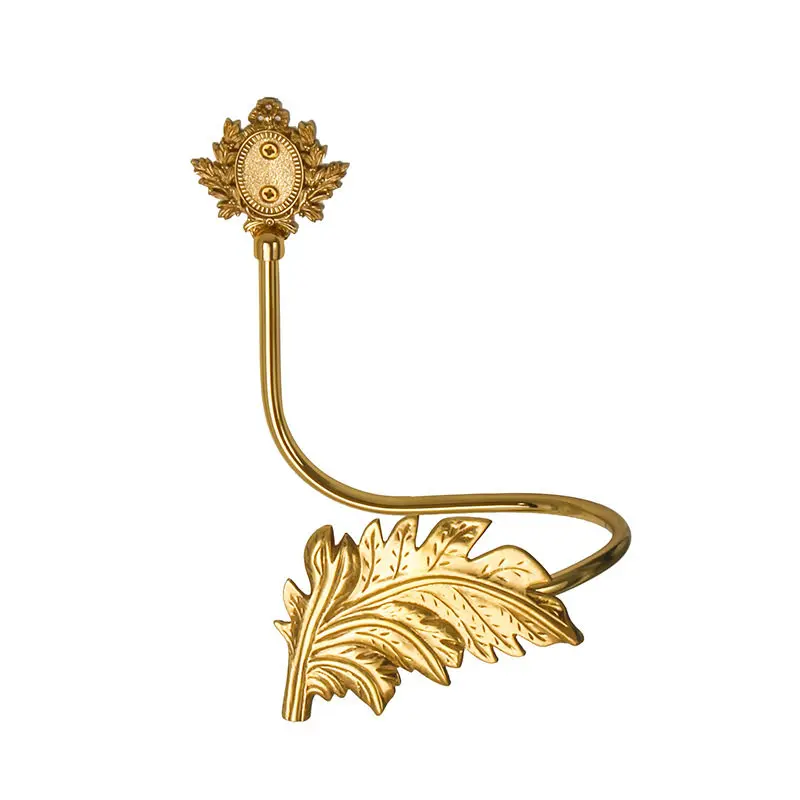 American Angel Wing Hook, Vintage Brass Curtain Hook for Wall Hanging Robe Towel Hat, Rustic Farmhouse Home Decor - view 6