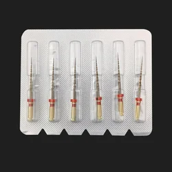 Dental Wave Gold One Files Primary Small Medium Large Reciprocating Files 6pcs/pack Dental Endo NITI File Endodontic Dentistry