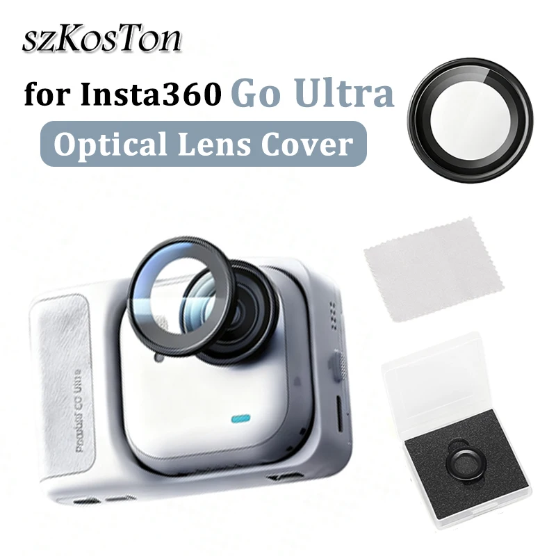 For Insta360 GO Ultra Optical Lens Protector High Definition Anti-Fingerprint for Insta360 GO Ultra Camera Accessories