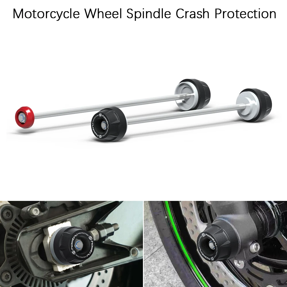 Front Rear wheel Spindle Crash Protection For Aprilia Tuono V4 Factory V4 1100RR 1100 Factory