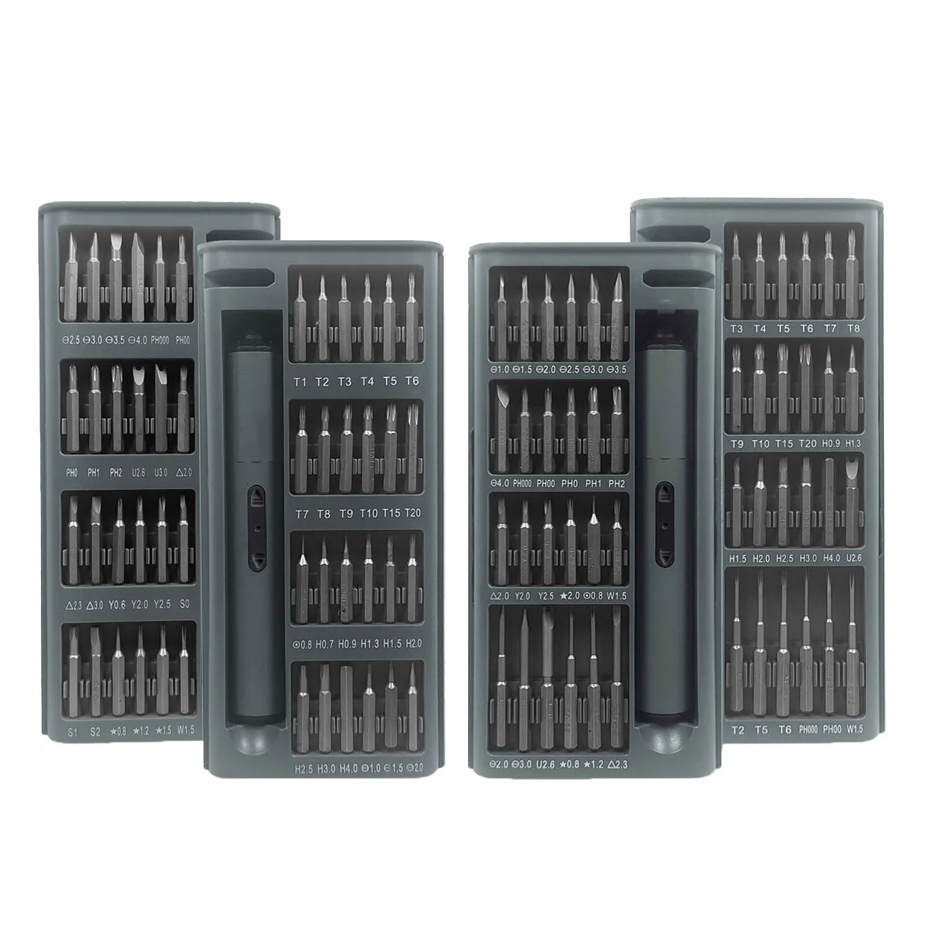 

50-In-1 electric screwdriver set, mobile phone glasses, digital products, disassembly and maintenance, new rechargeable tools