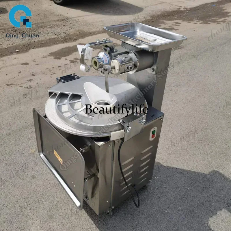 E5556 Dough Divider Rounder High Capacity Dough Ball Making Machine Bakery Automatic Dough Cutting Rolling Machine