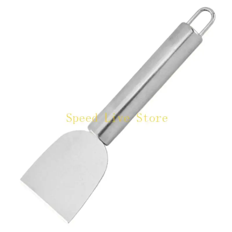 547C Multipurpose Stainless Steel Scraper For Kitchen Bathroom And Car Windshield Snow Removal With Ergonomic Handle
