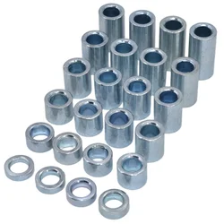 Motorcycle Axle Washer M12 Spacers 12MM Aluminum Front Or Rear Wheels Hub 5mm-40mm For Dirt Pit Bike Motocross