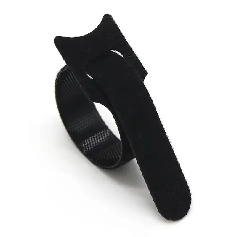 【Space-Saving】100Pcs Reusable Cable Ties,Multi Colored Plastic Reusable Cable Ties,12X180mm