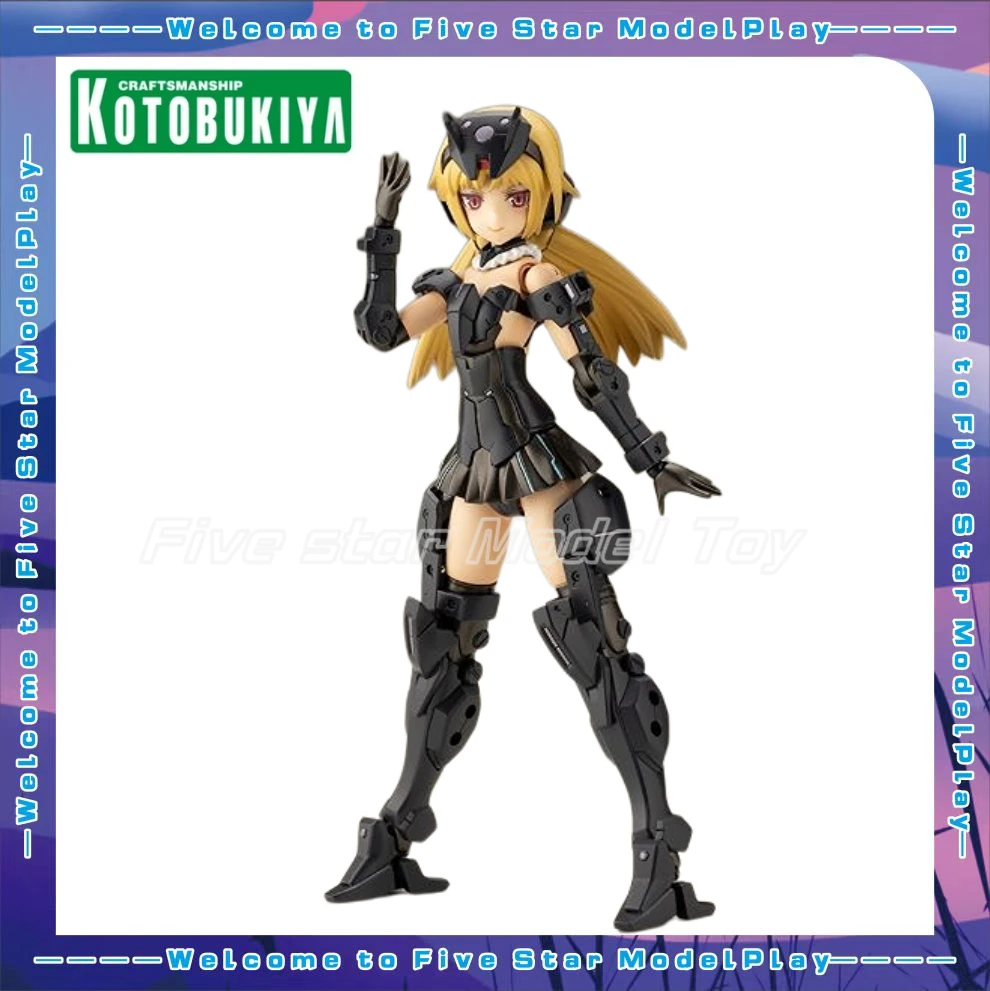 【fs】-original-kotobukiya-mecha-girl-ankitite-figurine-noire-modele-jouets-cadeaux-collection