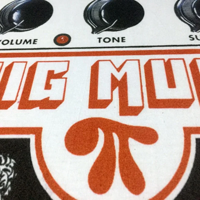 big muff T-shirt guitar pedal effect shoegaze Cotton Men T shirt New TEE TSHIRT Womens Tops image 3