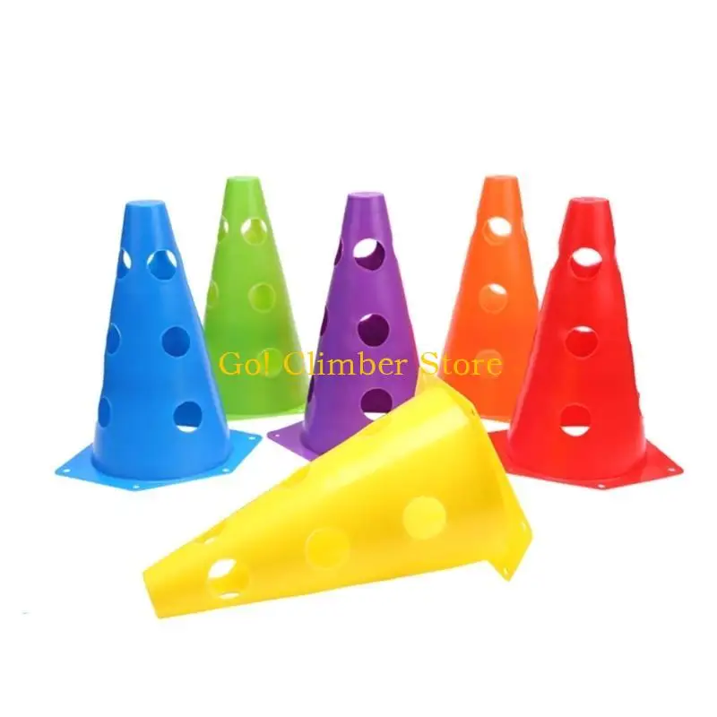 Q84C 12/18PCS FOOTHER TREINAMENTO CABELENTE BALÍFIO CONE CAMPA CAMPO CAMPO CAMPO