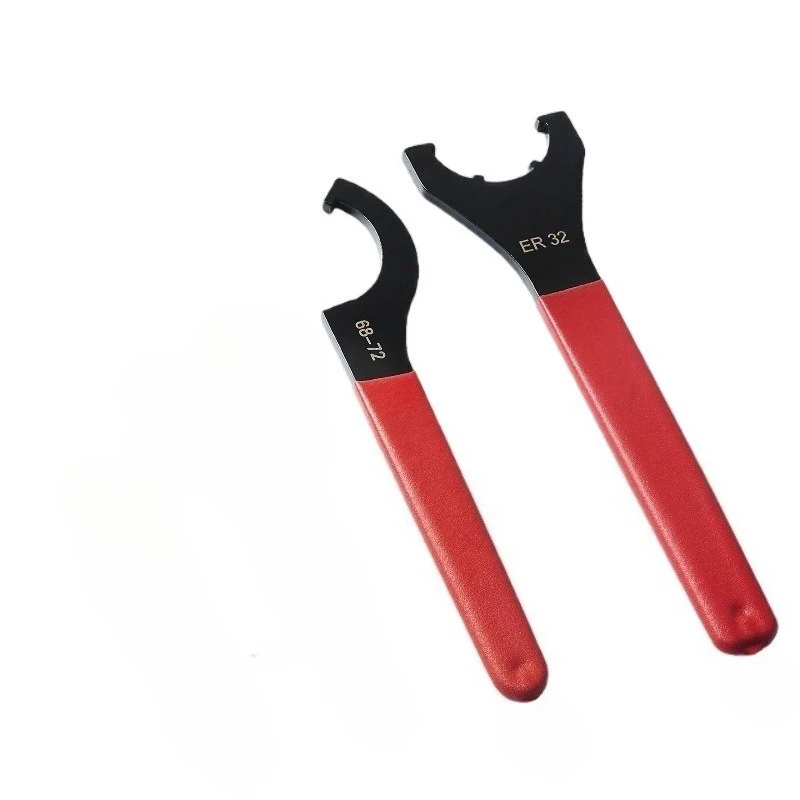 Crescent Wrench Hook Spanner Half Circle Nut Lever Water Meter Cover Hook Shock Absorber Spanner Oil Cylinder C-type Wrench